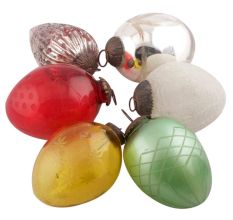 Set of 6 Pieces Christmas Ornament